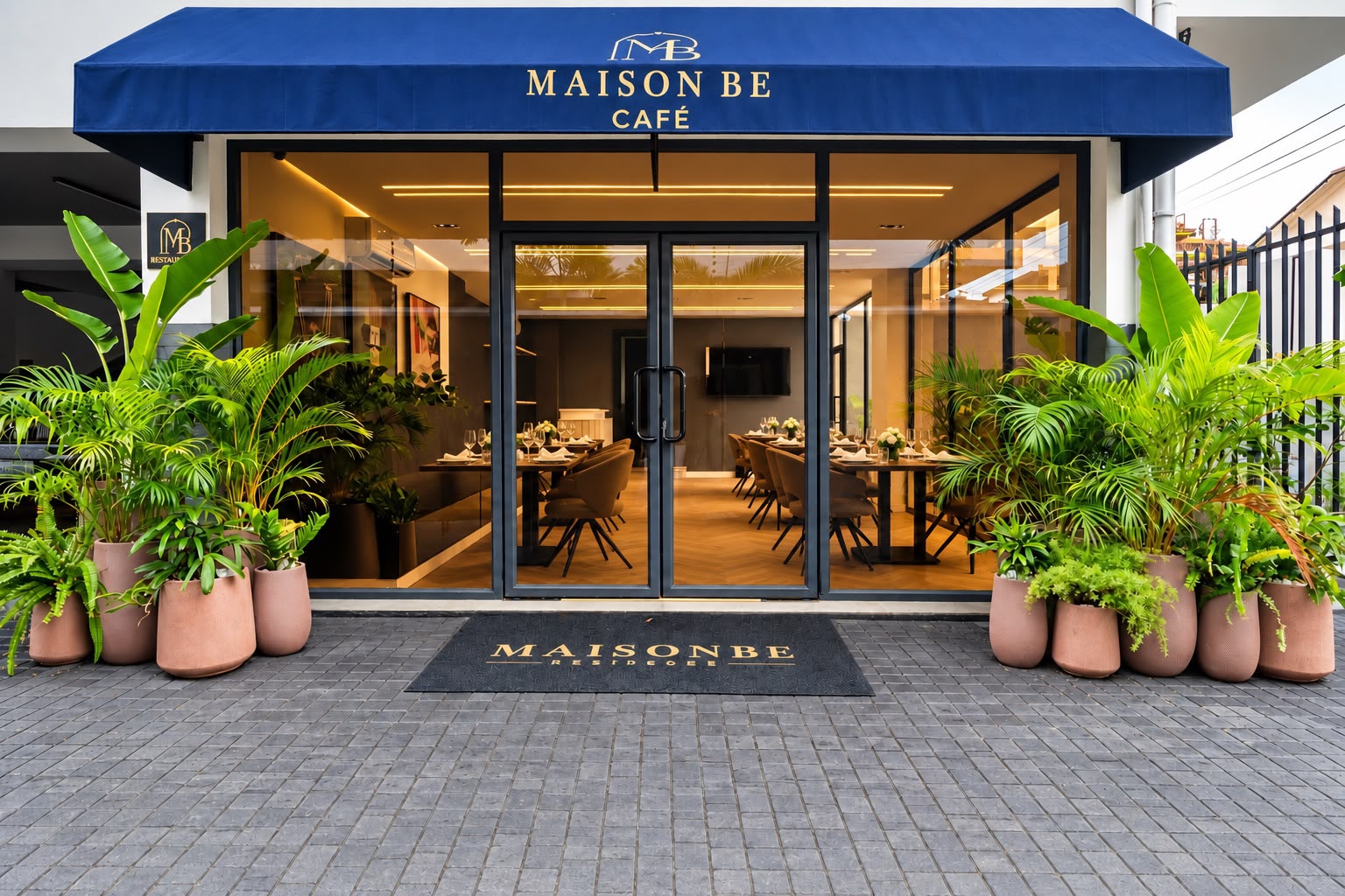 Maison Be Residences entrance